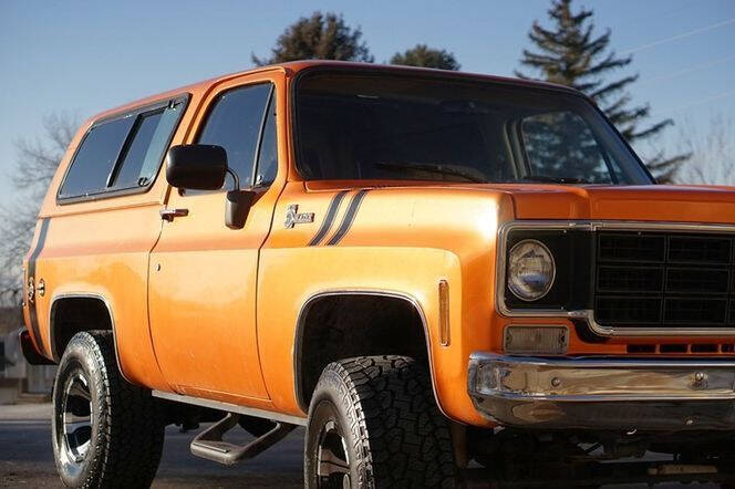 1978 Chevrolet Blazer