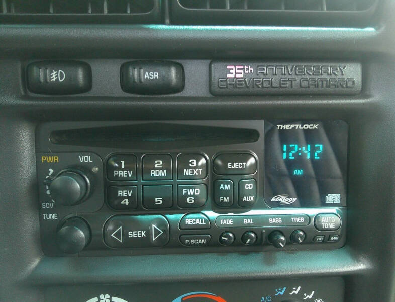 2002 Chevrolet Camaro