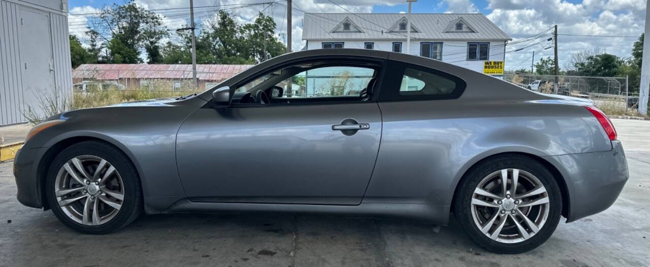 2010 INFINITI G37 Coupe for sale at Kelley Autoplex in San Antonio, TX