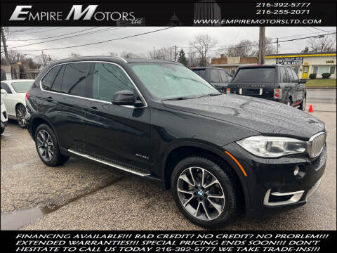 2015 BMW X5 for sale at Empire Motors LTD in Cleveland OH