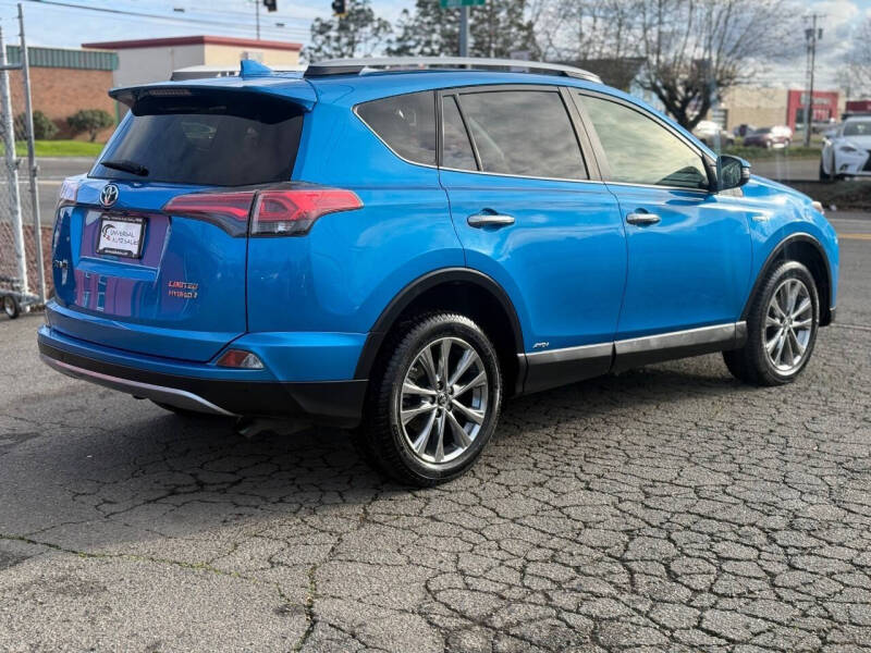2017 Toyota RAV4 Hybrid Limited