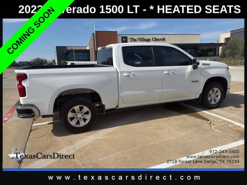 2022 Chevrolet Silverado 1500