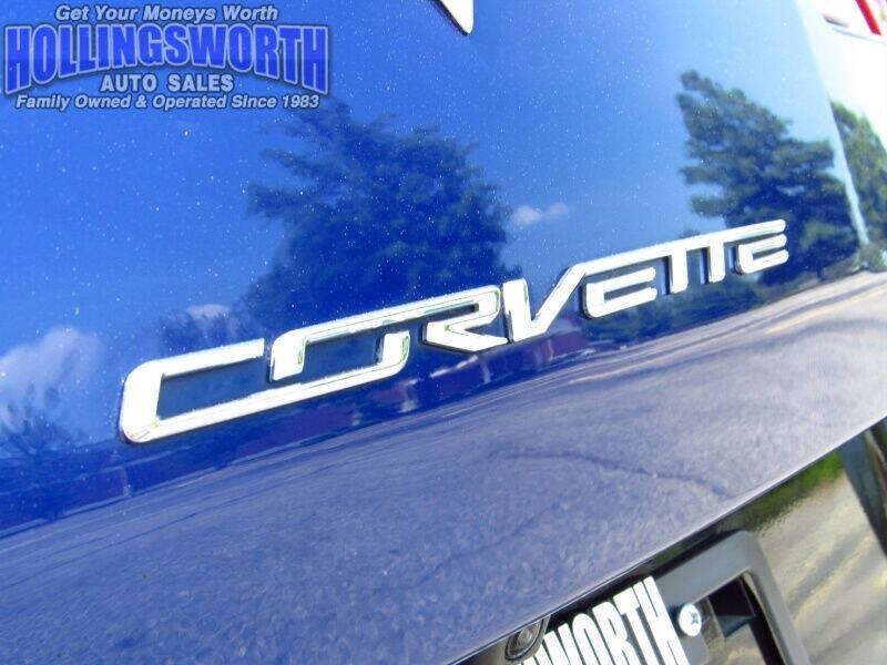 2017 Chevrolet Corvette Stingray Z51