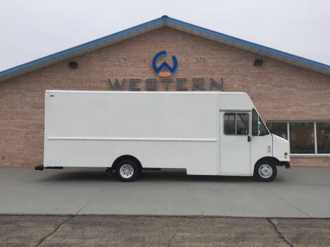 2006 Ford Step Van for sale at Western Specialty Vehicle Sales in Braidwood IL