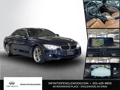 2016 BMW 4 Series for sale at DLM Auto Leasing in Hawthorne NJ