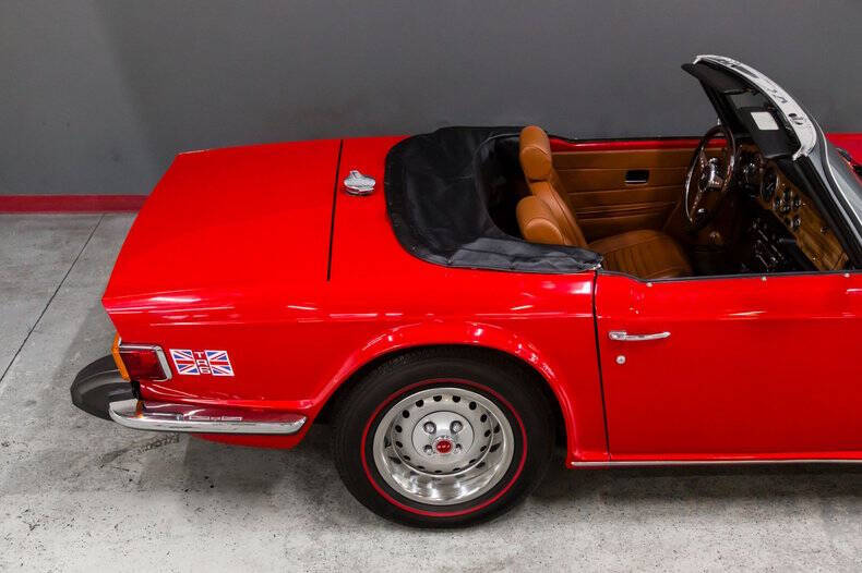 1974 Triumph TR6