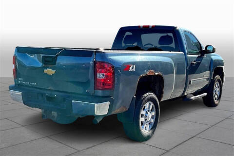 2012 Chevrolet Silverado 2500HD LT