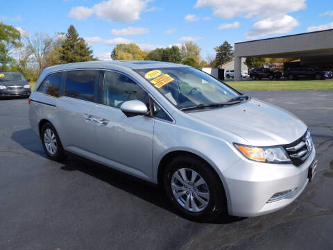 2014 Honda Odyssey EX-L