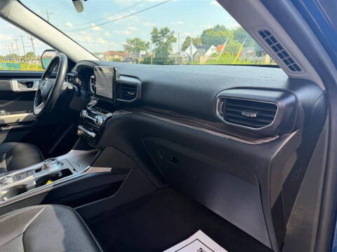 2021 Ford Explorer Limited