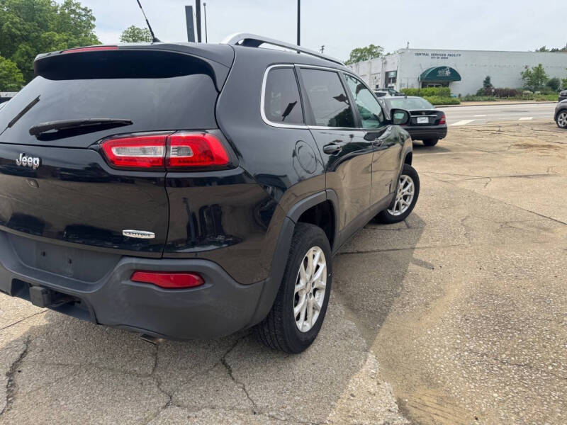 2014 Jeep Cherokee Latitude