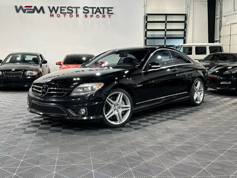 2009 Mercedes-Benz CL-Class for sale at WEST STATE MOTORSPORT in Federal Way WA