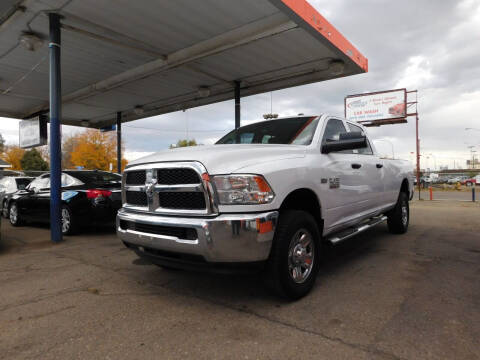 2014 RAM Ram Pickup 2500 for sale at INFINITE AUTO LLC in Lakewood CO