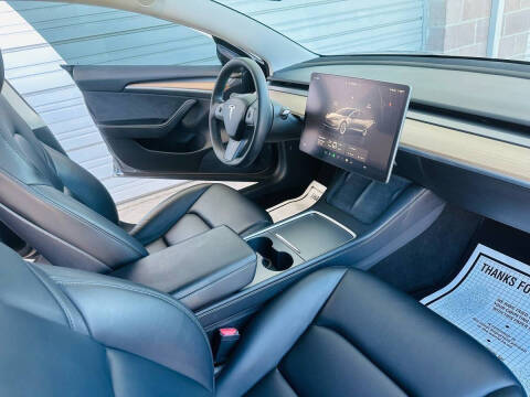 2021 Tesla Model 3 Long Range