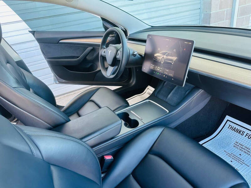2021 Tesla Model 3 Long Range
