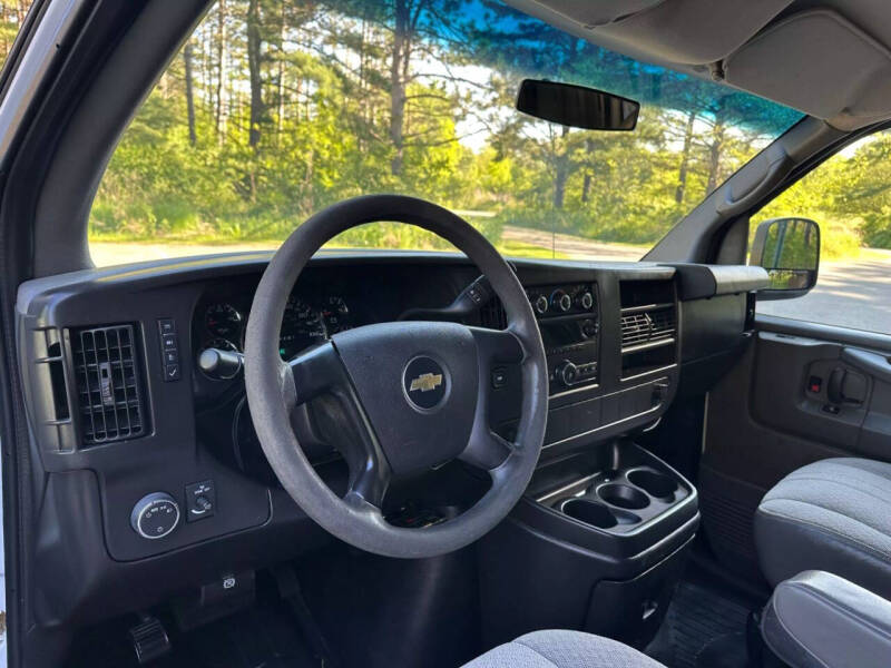 2013 Chevrolet Express 3500