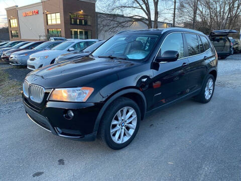 2014 BMW X3 for sale at CRC Auto Sales in Fort Mill SC