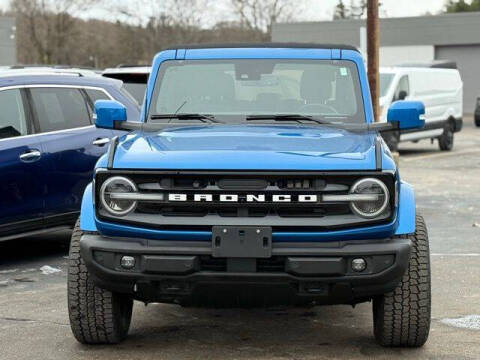 2021 Ford Bronco