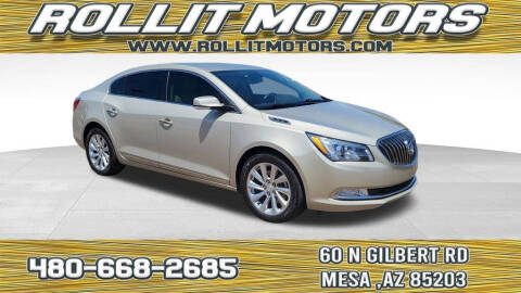 2015 Buick LaCrosse Leather