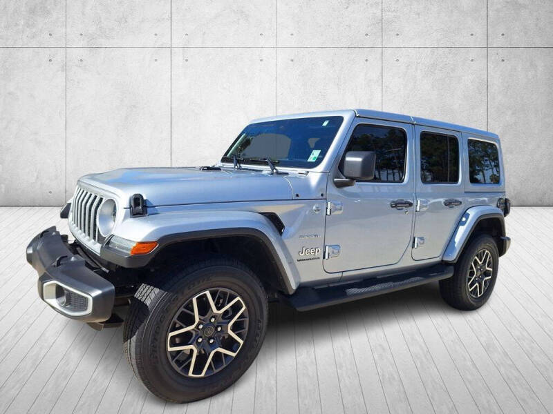 2024 Jeep Wrangler Sahara