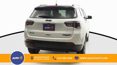 2023 Jeep Compass Trailhawk