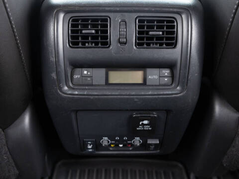 2013 Nissan Pathfinder Platinum