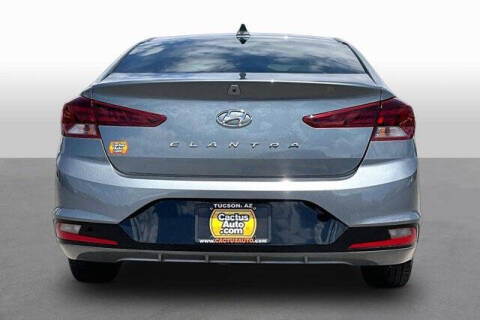 2019 Hyundai Elantra SEL