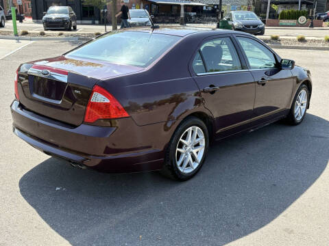 2012 Ford Fusion SEL