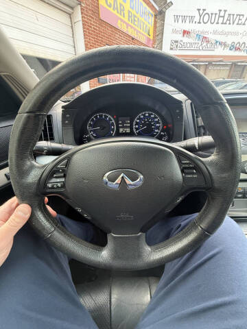 2011 Infiniti G37 Sedan x