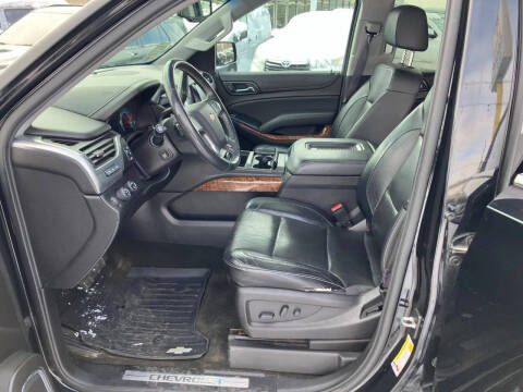 2017 Chevrolet Suburban Premier