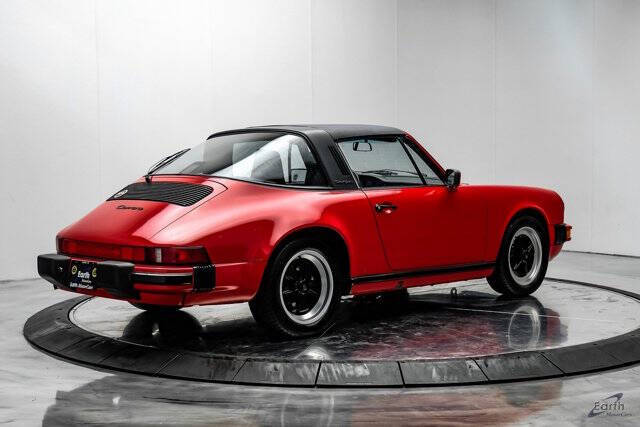 1987 Porsche 911 Carrera
