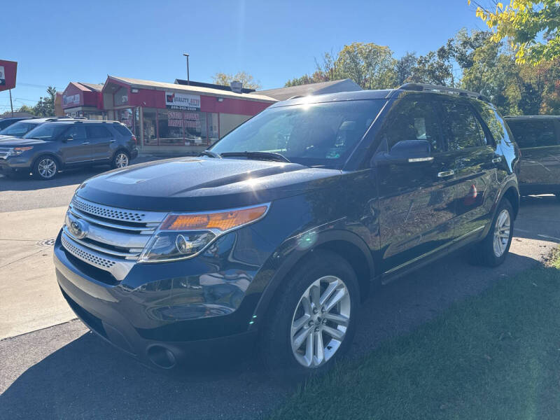 2015 Ford Explorer XLT's photo