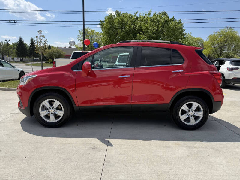 2020 Chevrolet Trax LT