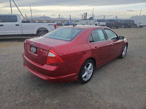 2012 Ford Fusion SE