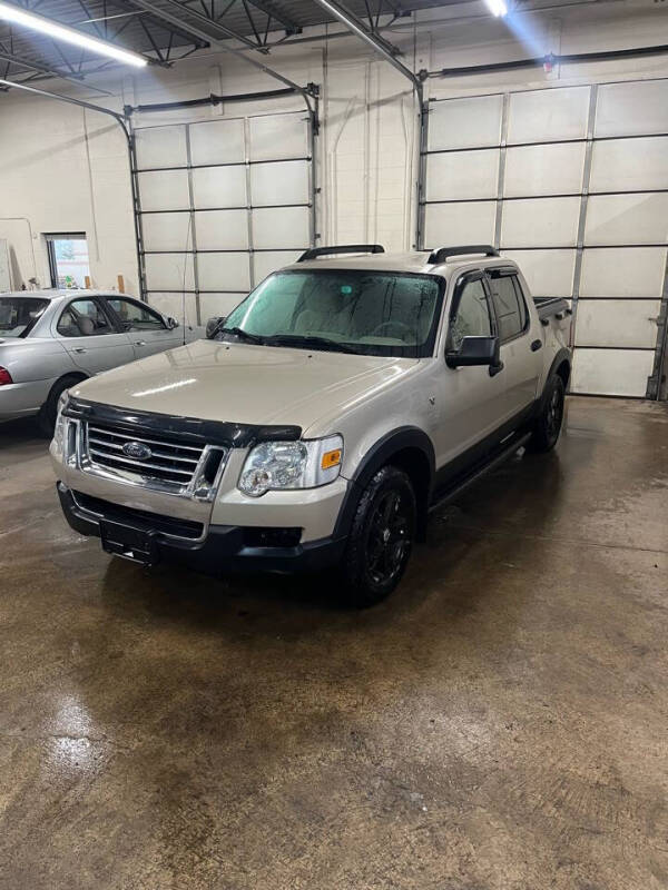 2007 Ford Explorer Sport Trac for sale at JE Autoworks LLC in Willoughby OH