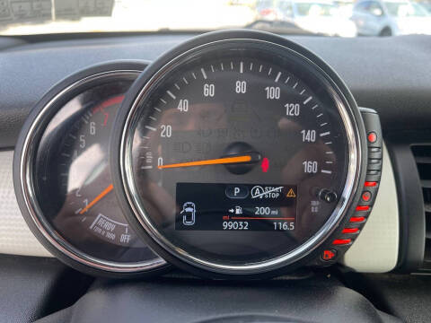 2016 MINI Convertible Cooper