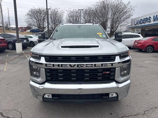2020 Chevrolet Silverado 2500HD