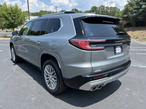 2025 GMC Acadia Denali