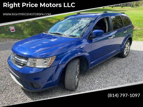 2012 Dodge Journey for sale at Right Price Motors LLC in Cranberry Twp PA