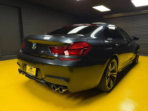 2017 BMW M6 Gran Coupe