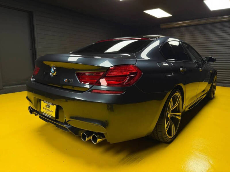 2017 BMW M6 Gran Coupe