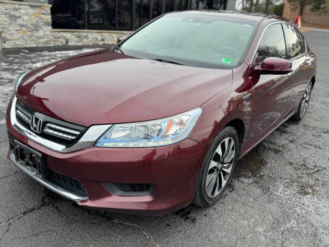 2014 Honda Accord Hybrid