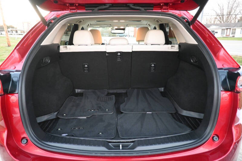 2021 Mazda CX-5 Grand Touring Reserve