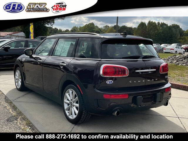 2017 MINI Clubman Cooper S ALL4