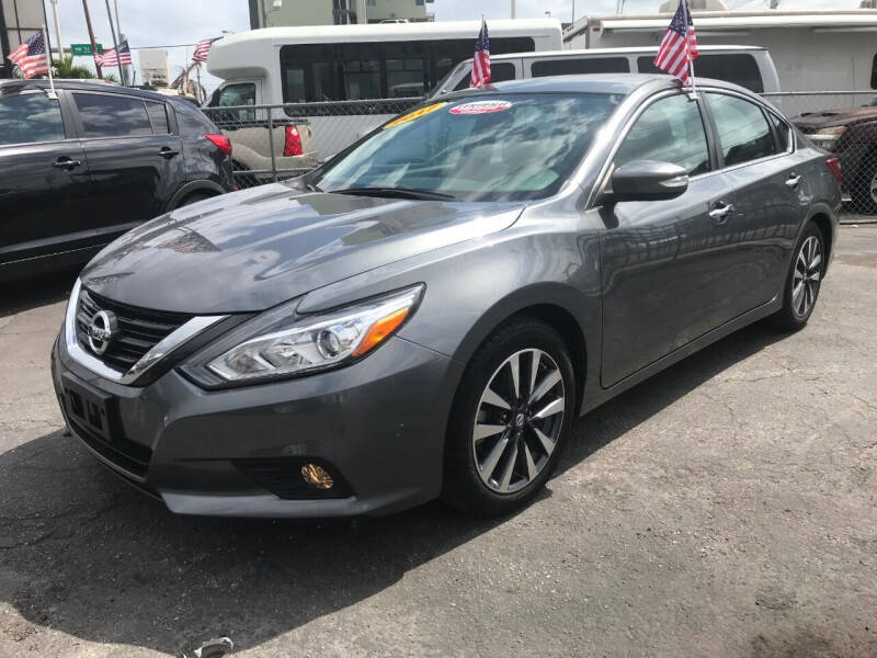 2017 Nissan Altima for sale at MIAMI AUTO LIQUIDATORS in Miami FL