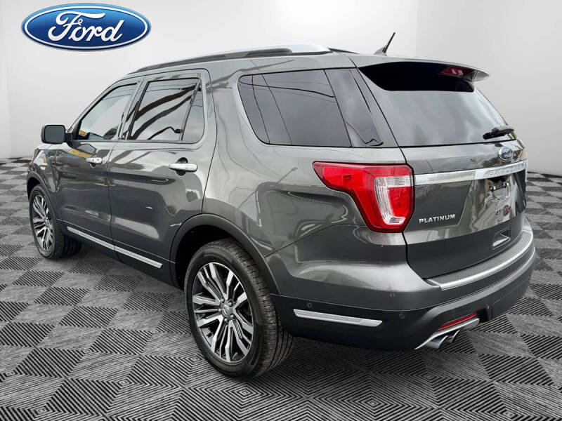 2018 Ford Explorer Platinum