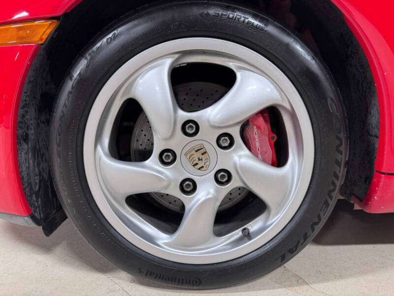 2001 Porsche Boxster S
