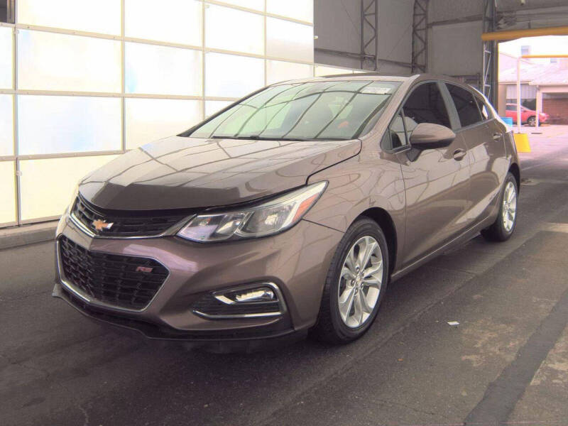 2019 Chevrolet Cruze LS
