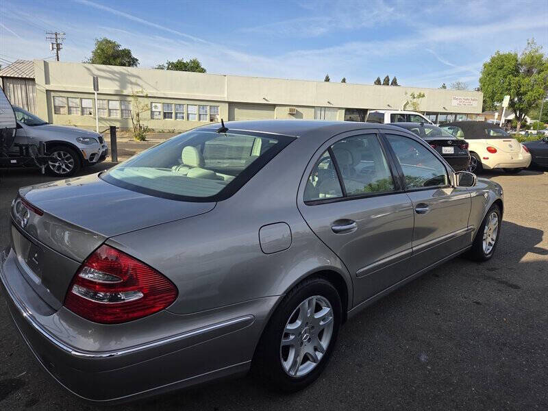 2003 Mercedes-Benz E-Class E 320