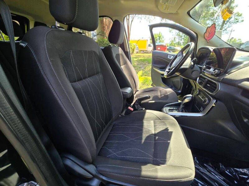 2020 Ford EcoSport S