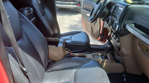 2013 Jeep Wrangler Unlimited